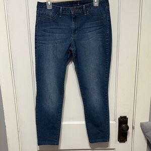 Jessica Simpson  Blue Ankle Jeans